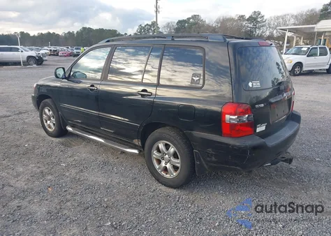 2006 Toyota Highlander V6 from USA, damaged, VIN JTEEP21A460176493